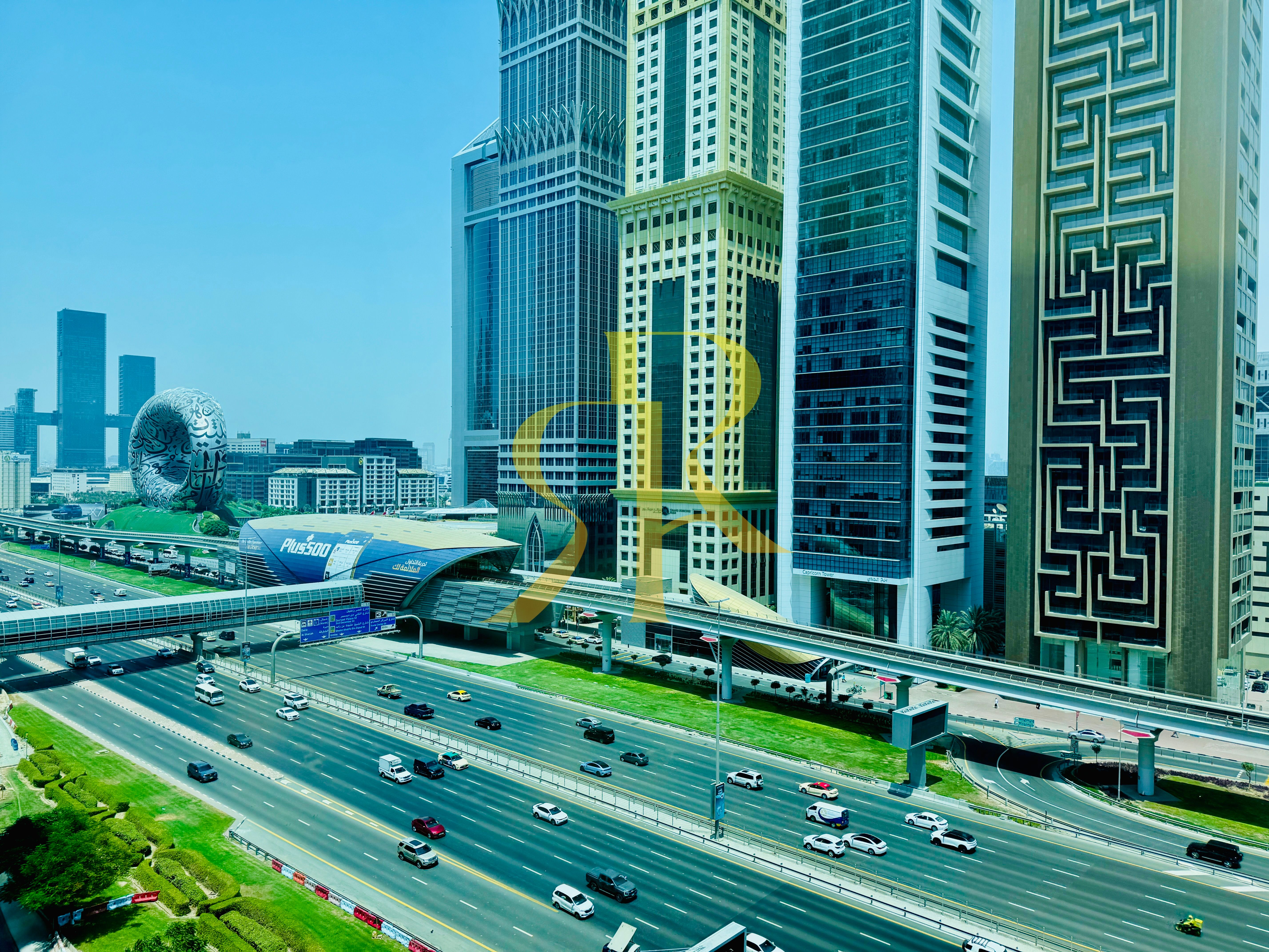 "Business-Ready Office | Mid-Floor | Wide Open Layout with Stunning SZR View"
