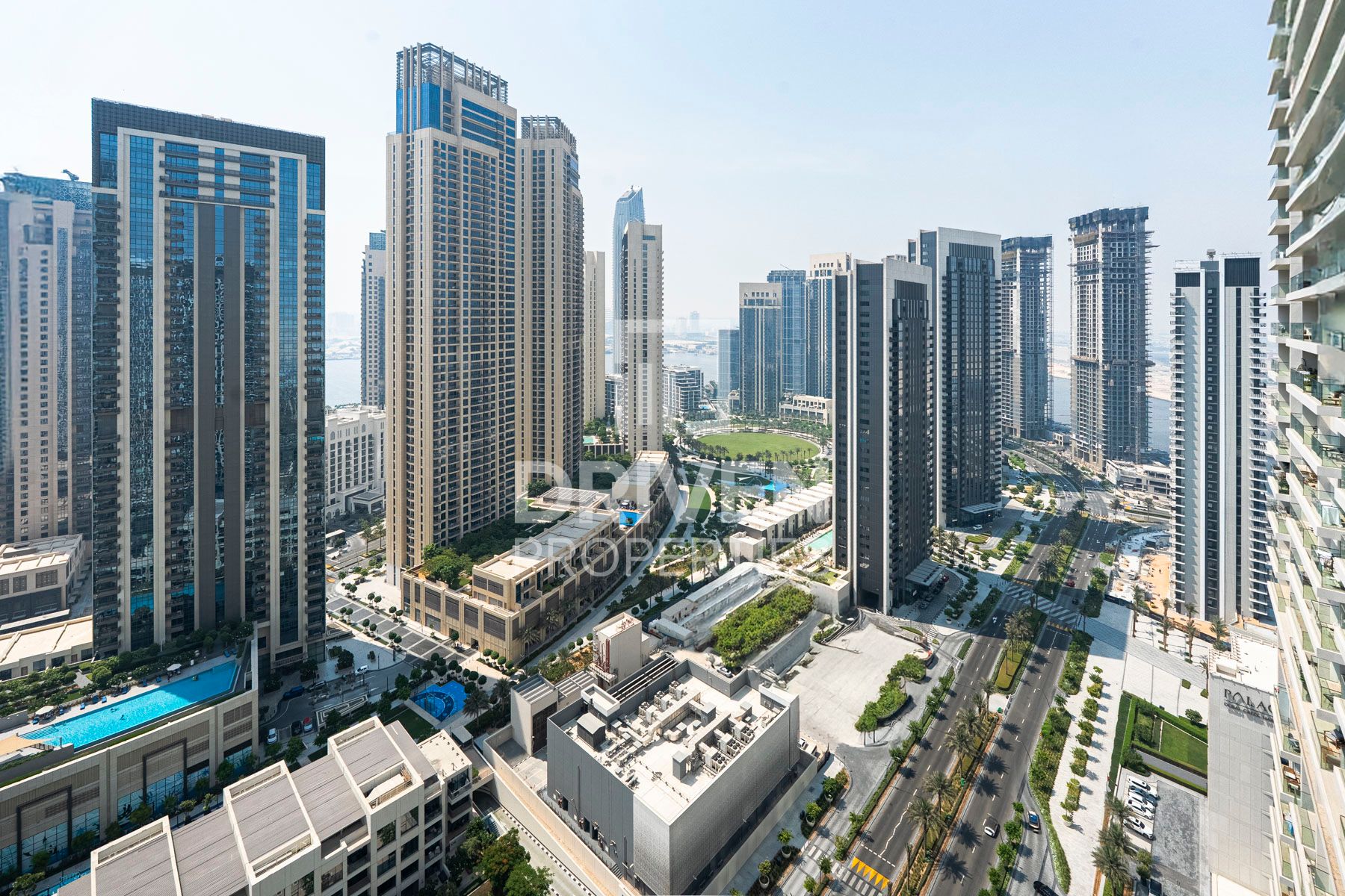 Bright and Spacious Apt with Park View | Brand New