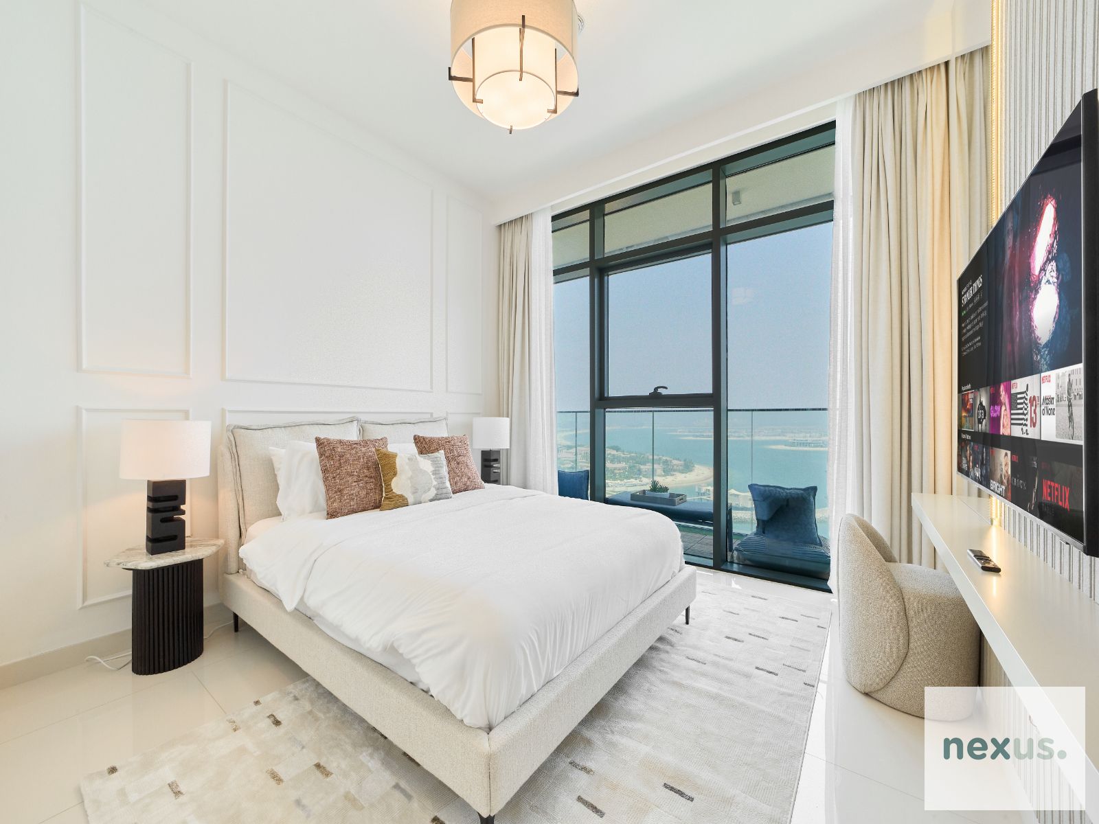 2-Bedroom Beachfront | Full Palm View