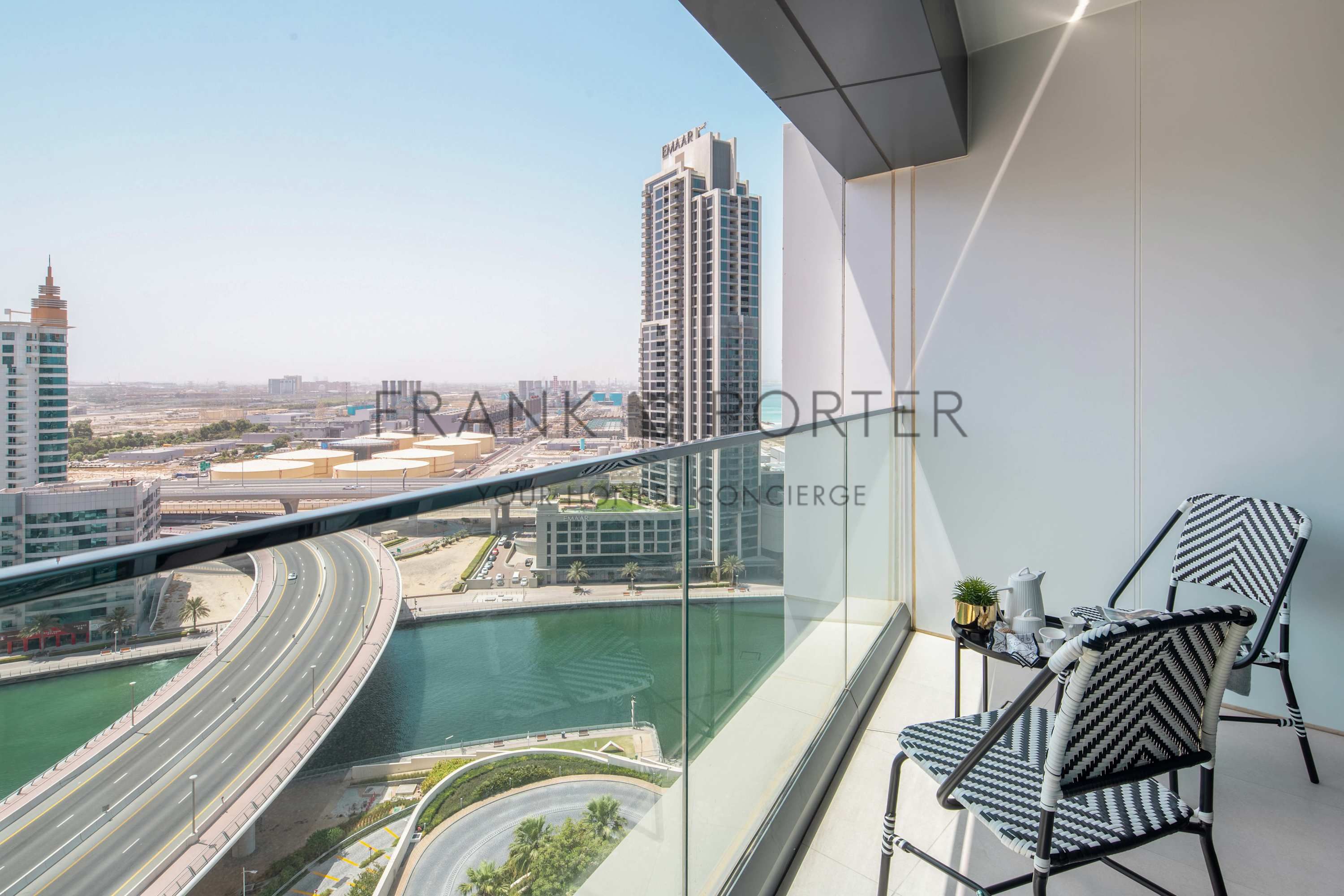 Vibrant 1BR with Stunning Canal Views in JBR | Summer Discount | All Bills Included