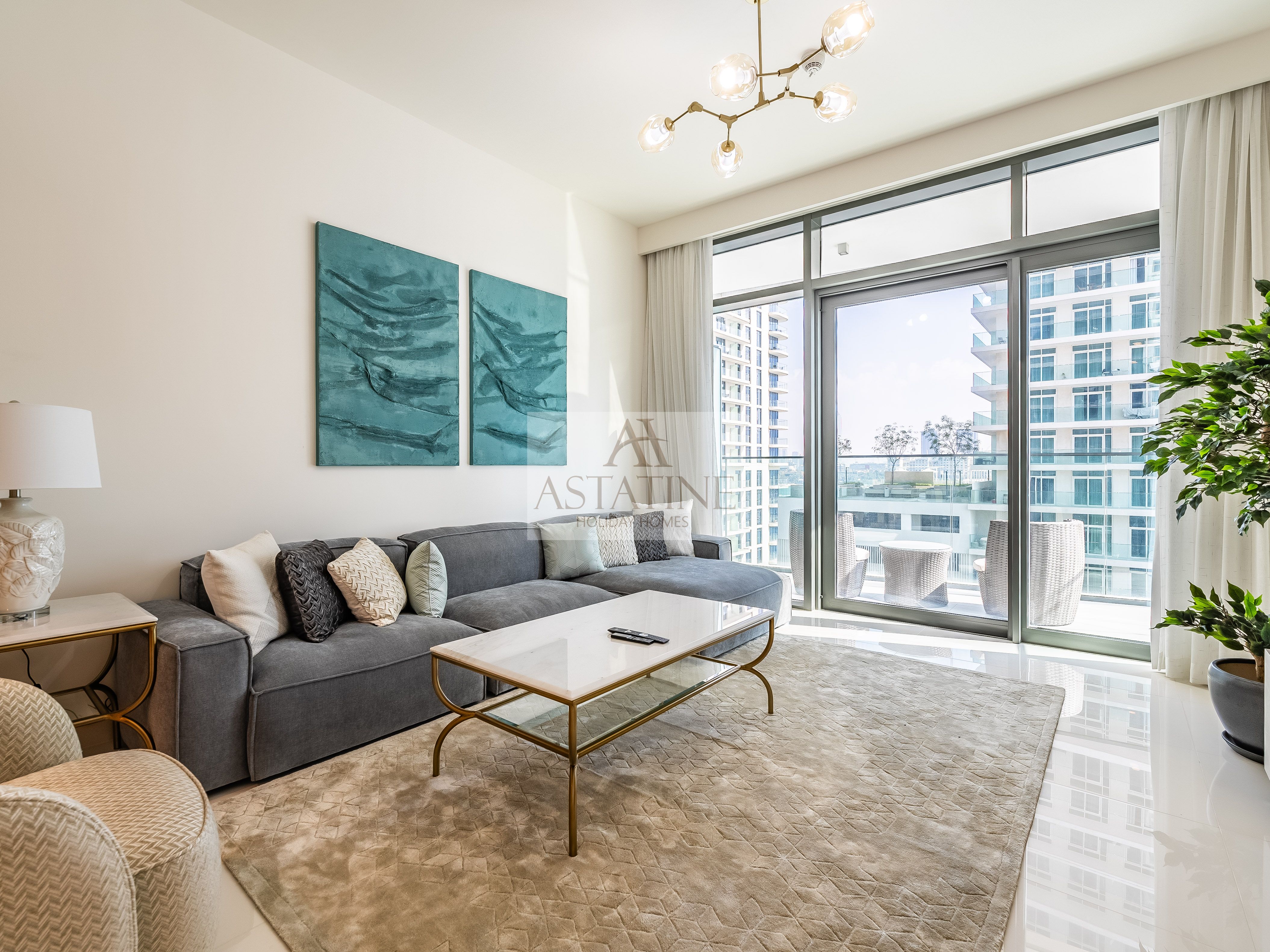 Lively 1BR in Beach Vista- Dubai Marina