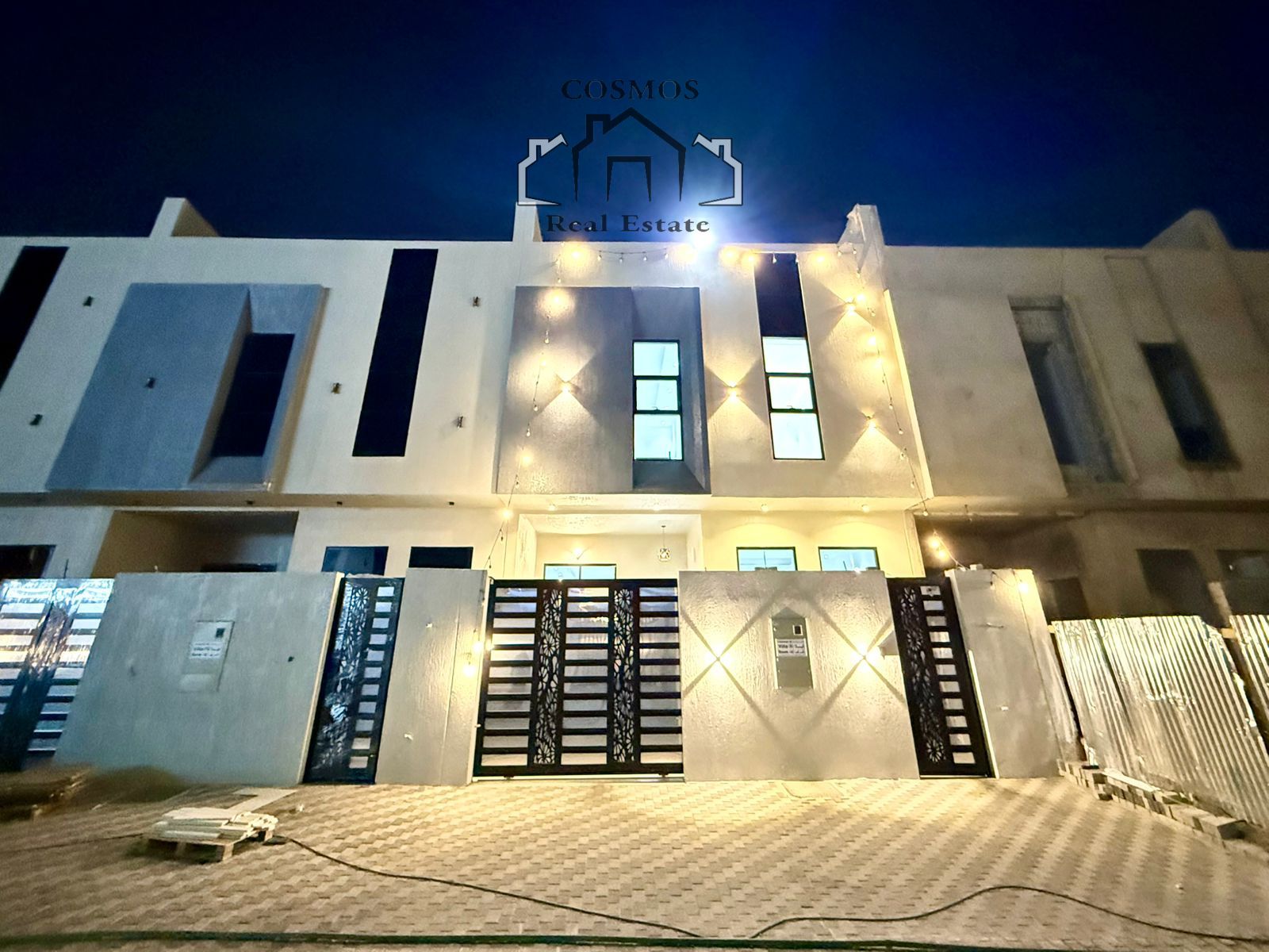 Pay No Service Charge & Maximize Your Income: Exceptional 4-Bedroom G+2 Townhouse for Sale in Al HELIO, Ajman.