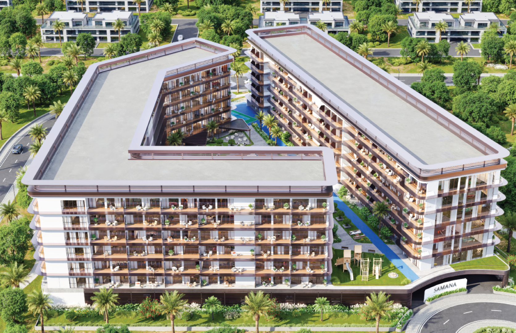 Samana Hills South Tower A