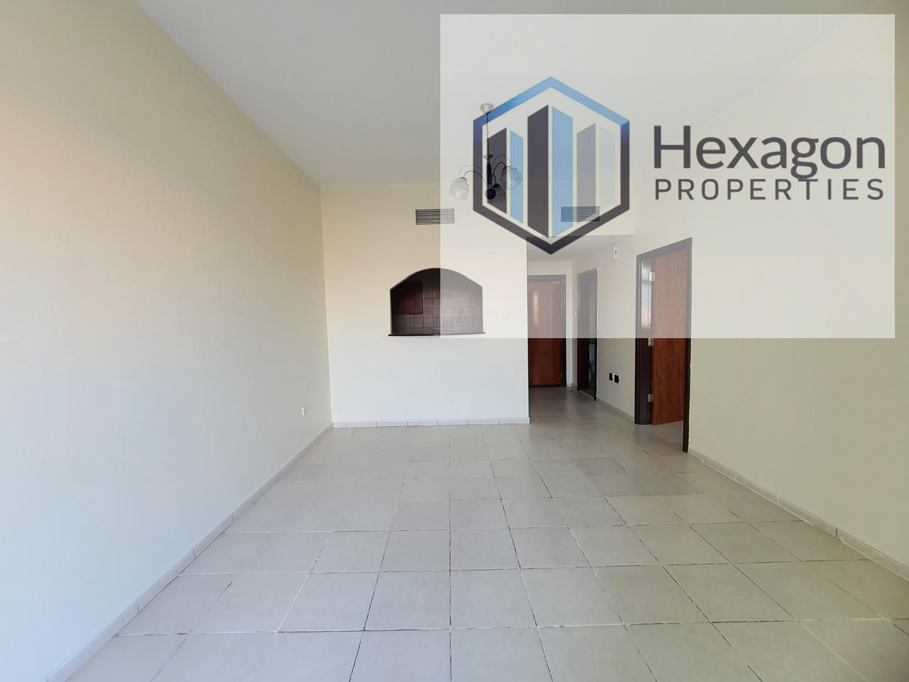 LARGE 1BHK APARTMENT||BALCONY||SEMI CLOSE KITCHEN||AED56000