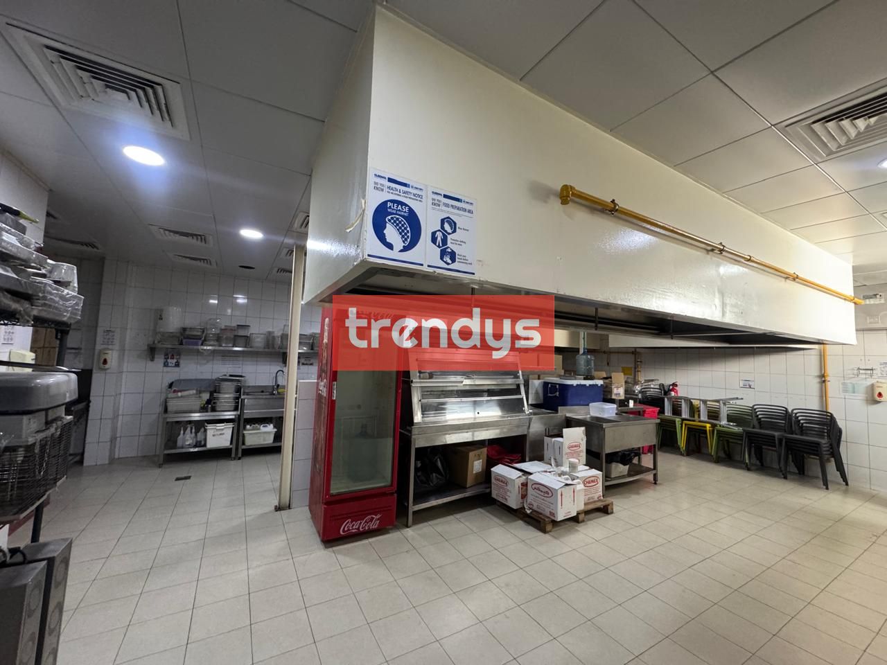 Fully Fitted Cold storage with office for Rent in Umm Ramool