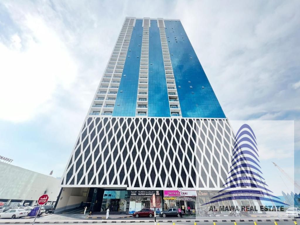 3BHK Apartment for Sale – Oasis Tower 1, Ajman | 6th Floor