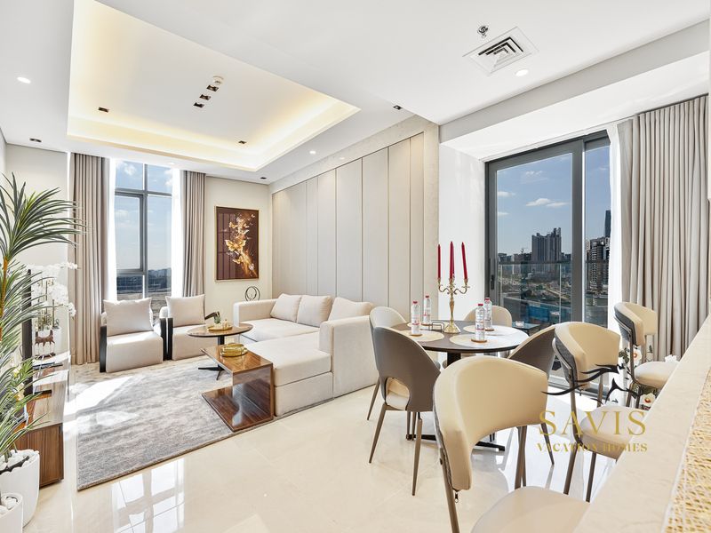 2 Bedroom Nobles Tower Central Apt in Business Bay