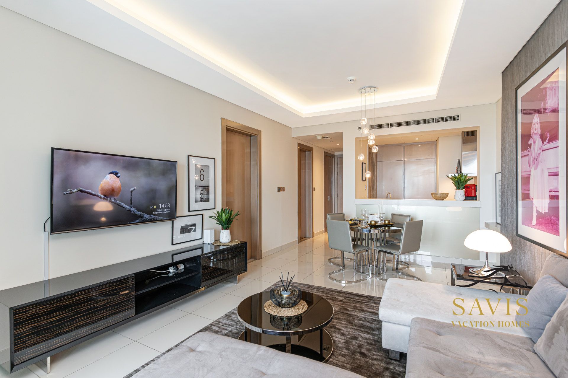 Fully Furnished 1BR in Paramount Tower A | All Bills Included