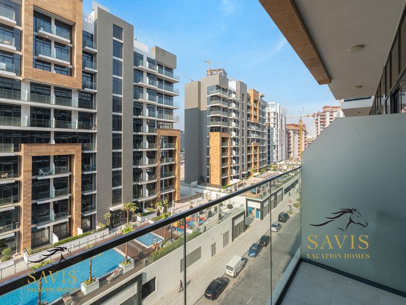 Beautiful, Cozy Studio - Azizi Riviera - Meydan