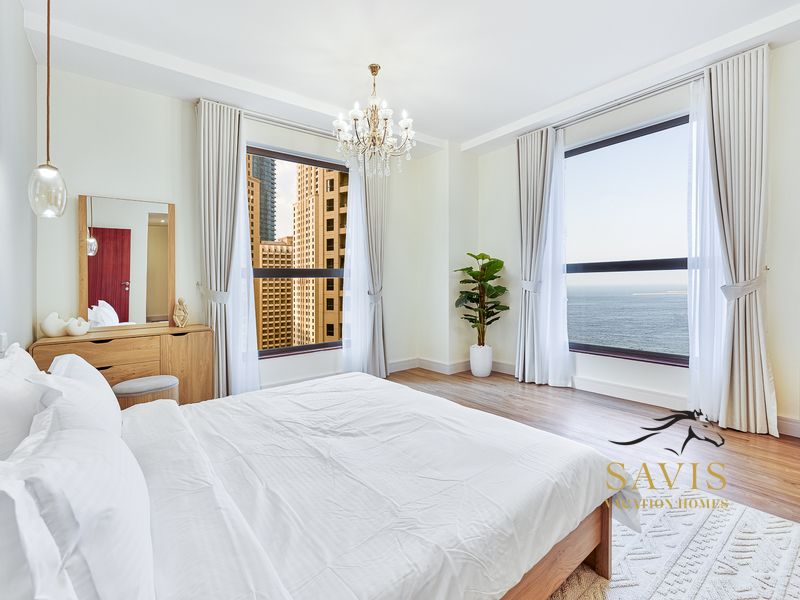 Waterfront | Walking distance to Tram | JBR