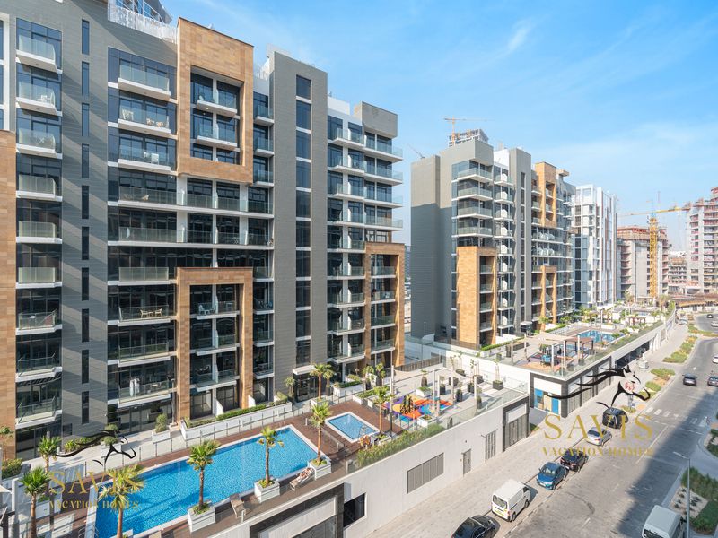 Beautiful, Cozy Studio - Azizi Riviera - Meydan