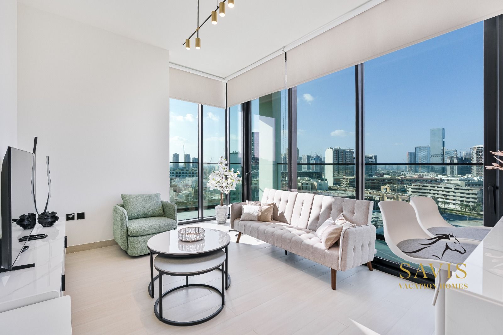 Spacious 1 BR in JVC | Pool View | All Bills Included