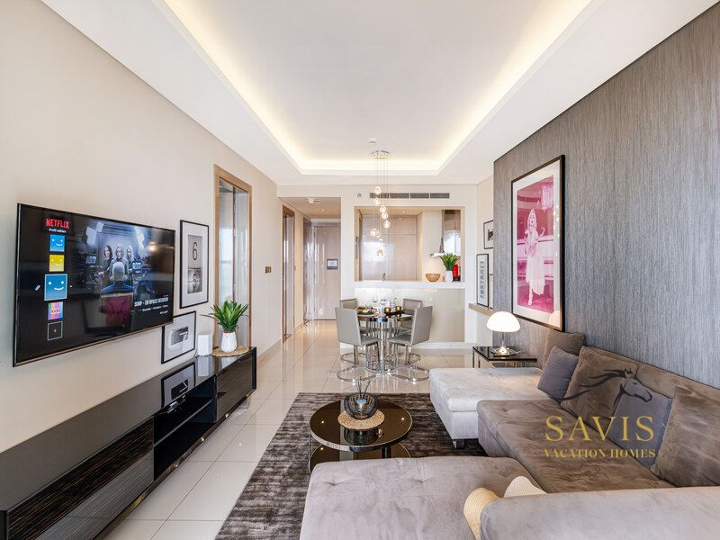Luxury 1BR in Paramount Tower A | Ready to Move