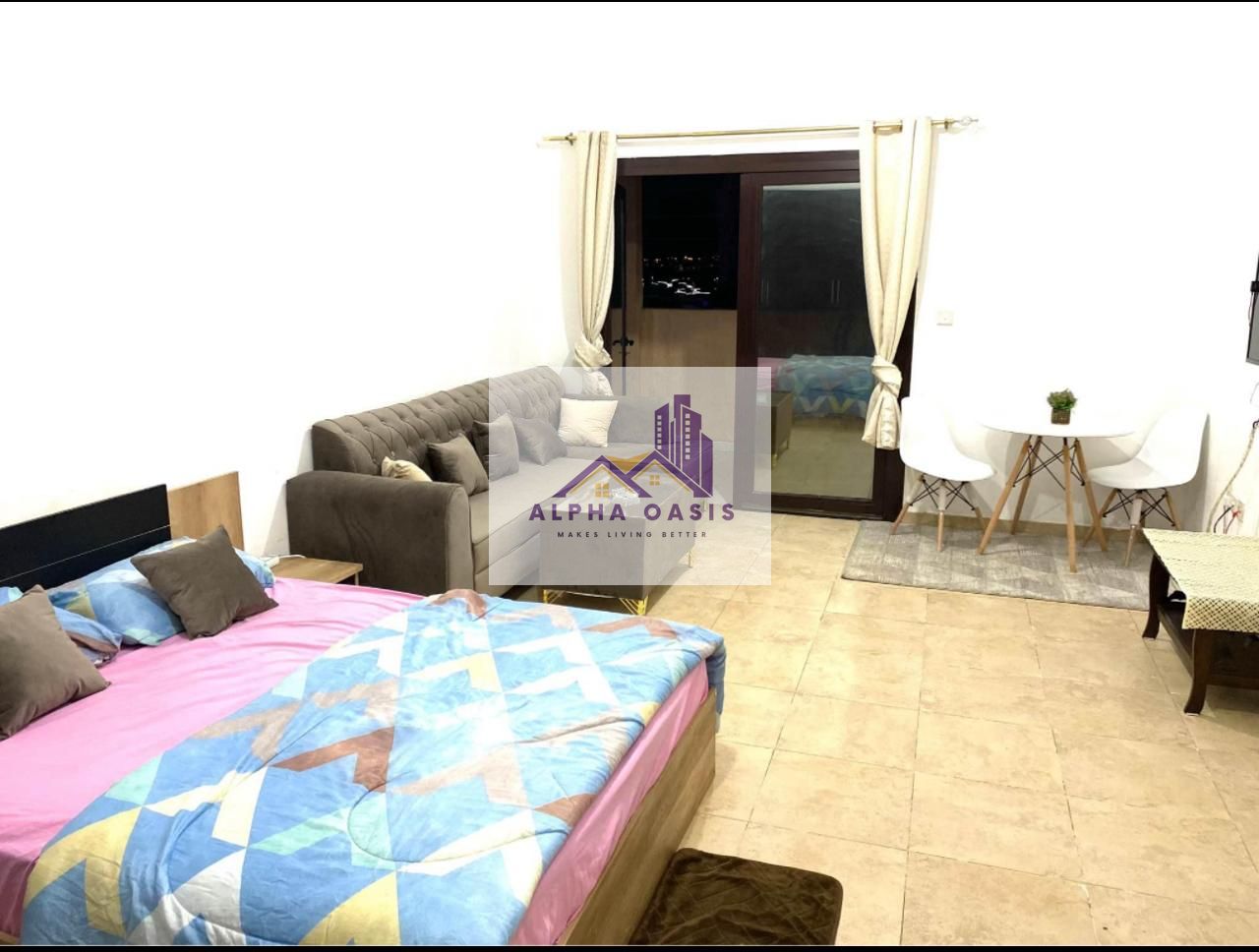 apartment card