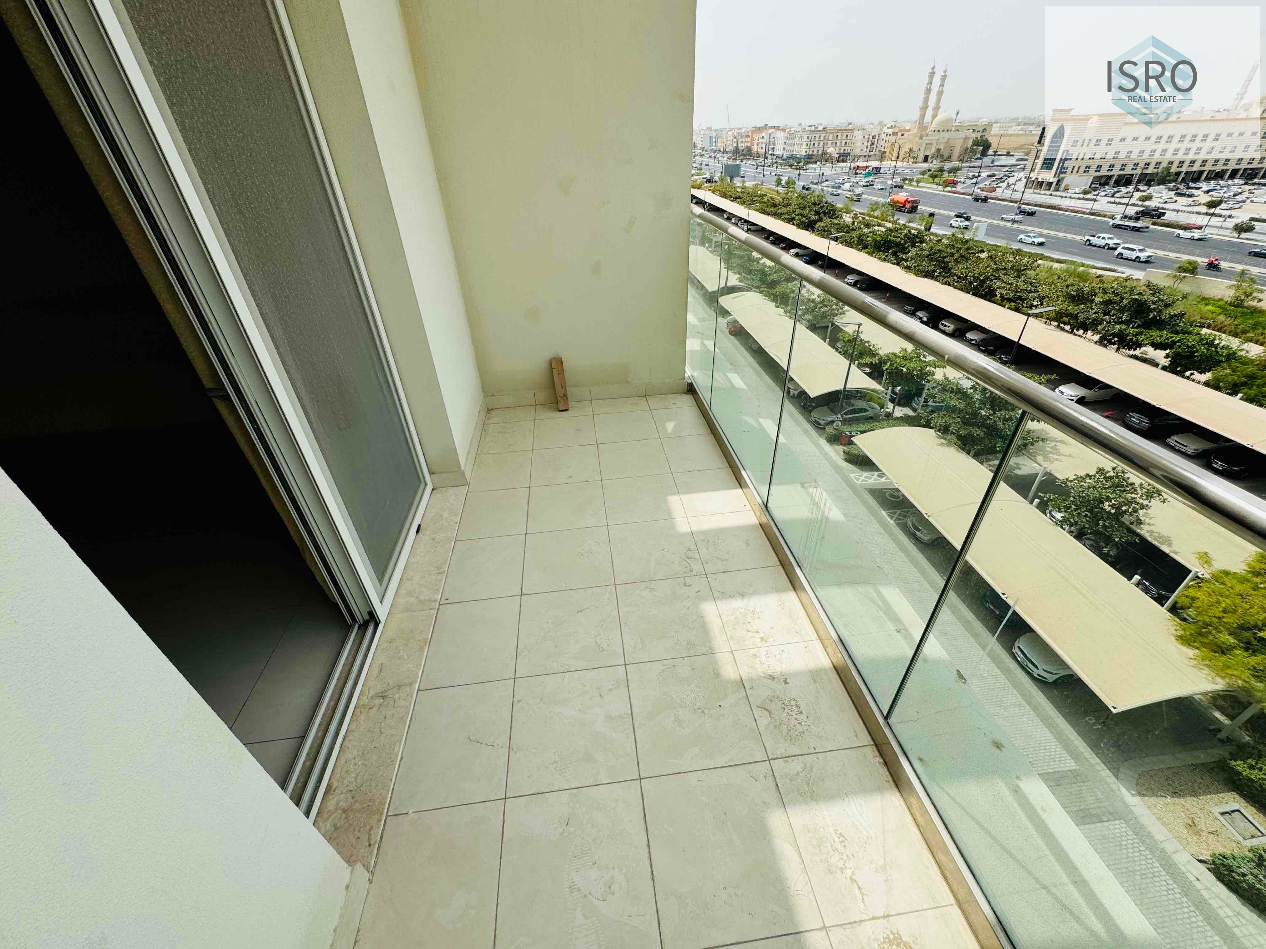 Gated Community !! 1-BHK with 2-Bath and Semi Close kitchen
