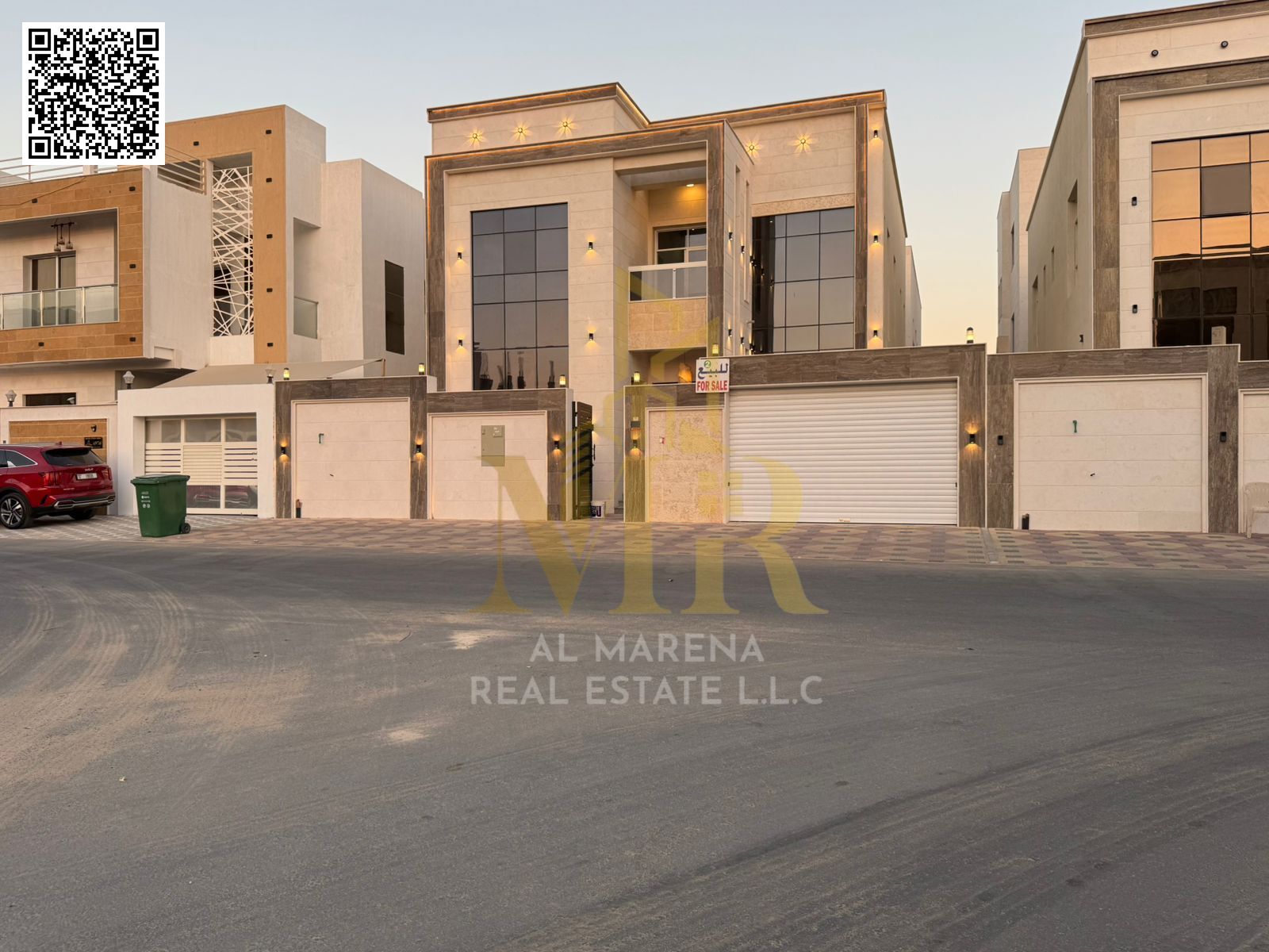Directly from the owner, the dream villa is freehold for all nationalities in the Jasmine area with unique privacy, a 25-year warranty on the insulati