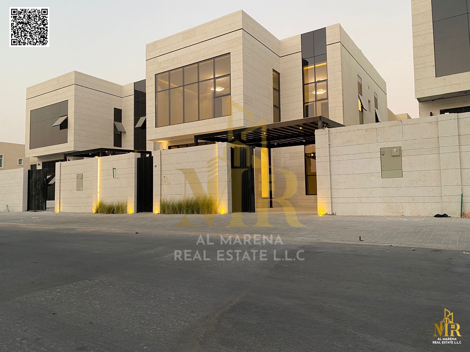 Directly from the owner, the dream villa is freehold for all nationalities in the Jasmine area with unique privacy, a 25-year warranty on the insulati