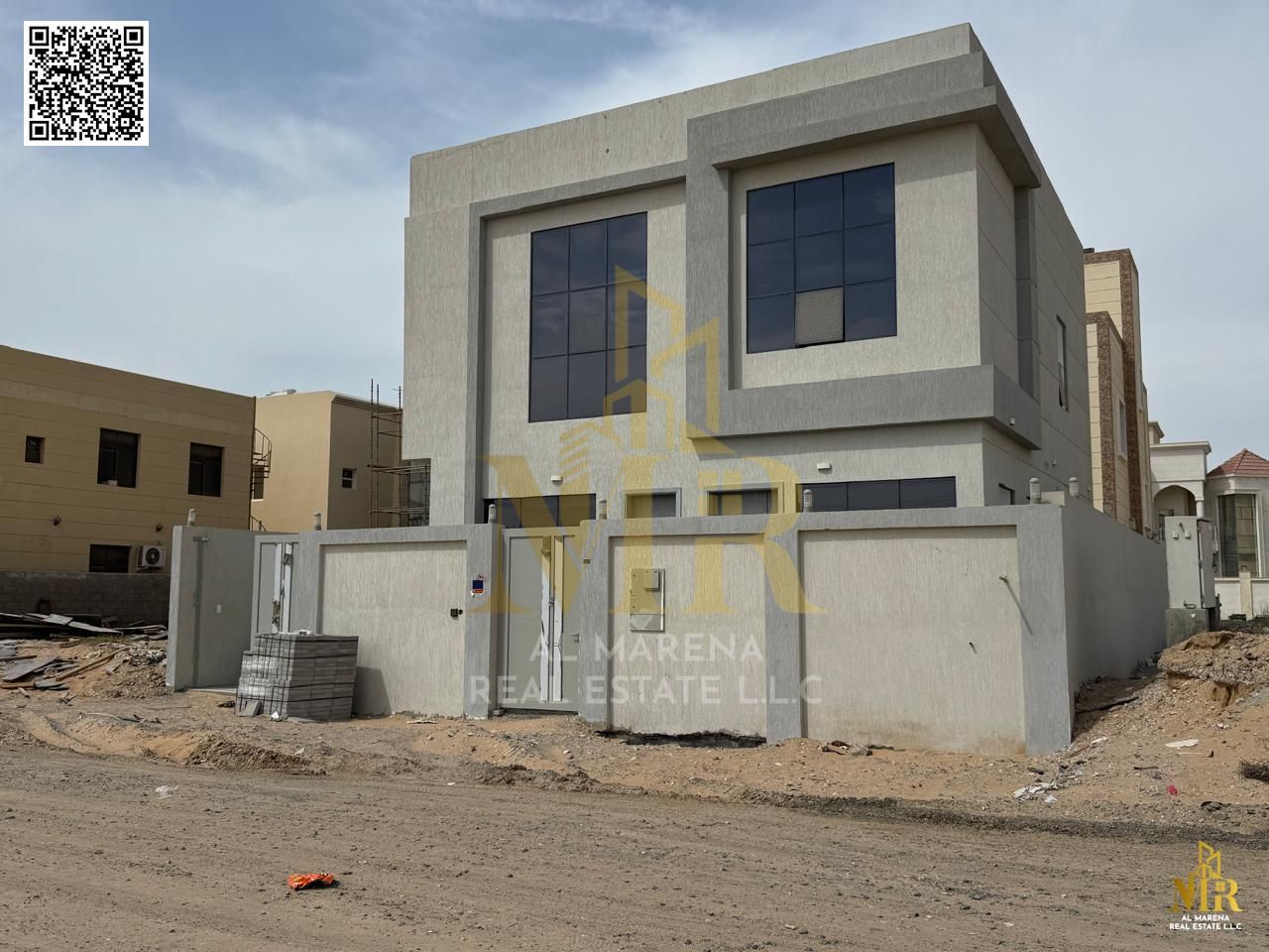 Luxury villa for sale in Al Yasmeen - Ajman | Prime location and high-end finishes | Price includes half the registration fee