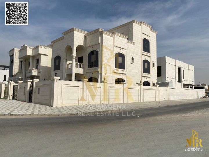 A unique opportunity to own a luxurious villa in the Alia area, with a spacious area and elegant design, at an attractive price, including registratio