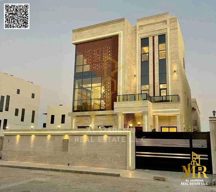 A unique opportunity to own a luxurious villa in the Alia area, with a spacious area and elegant design, at an attractive price, including registratio