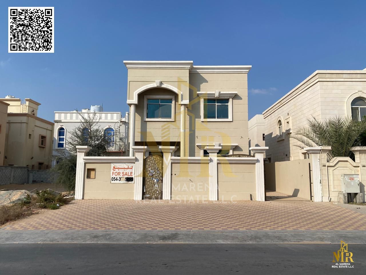 Don't miss the opportunity of a lifetime. Own your dream villa at the rental price in Al Yasmeen area, Ajman. Seize it now.