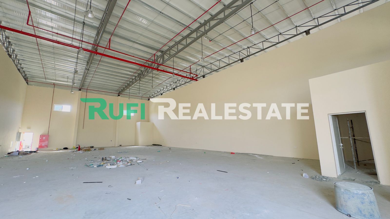 ** Ready to move 200KW Power 5,000SQFT Warehouse For Rent in Emirates Modern Industrial Area, Umm Al Quwain **