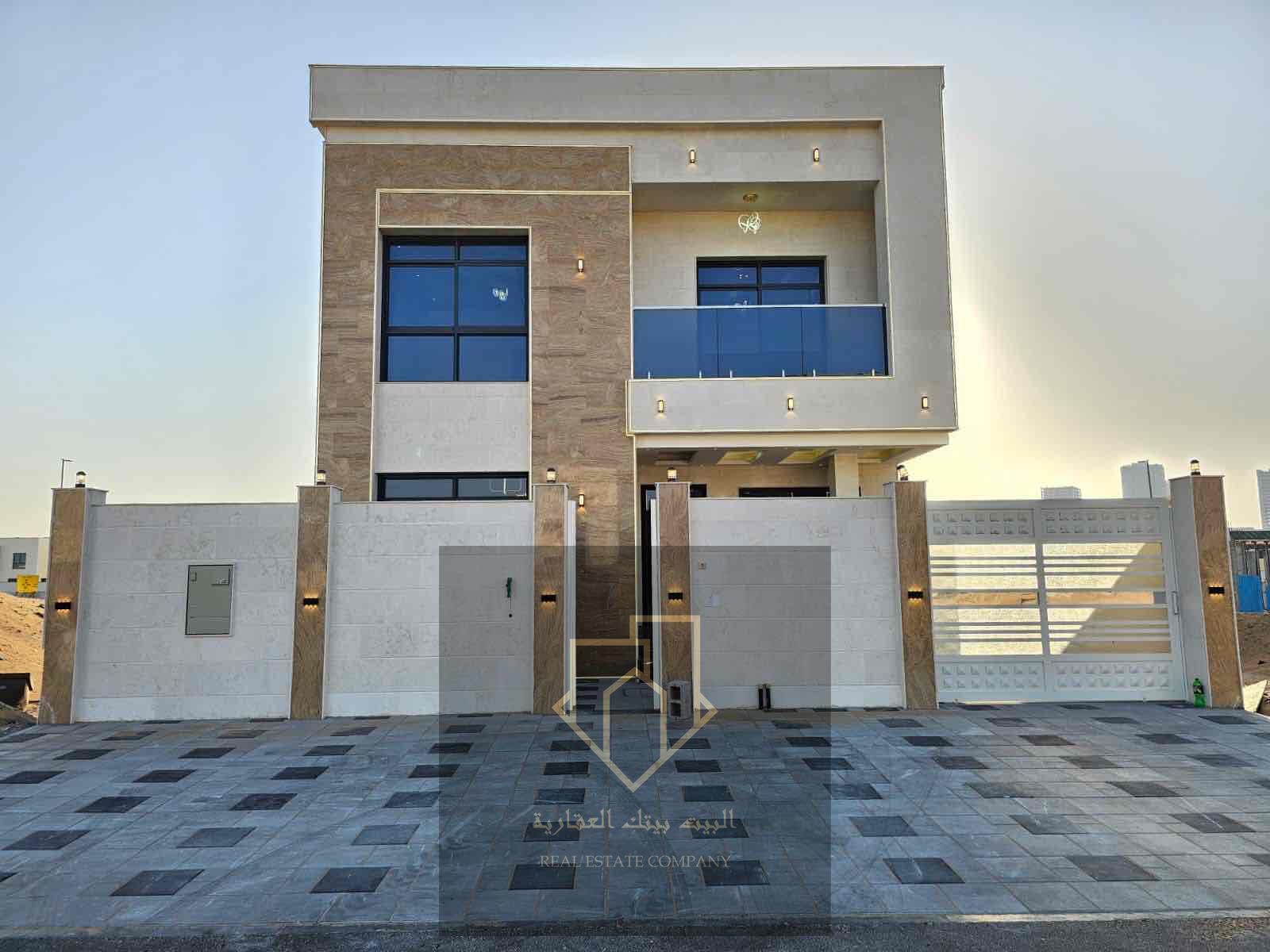 Villa for sale in Al-Haliw area 2 excellent location 6 master rooms