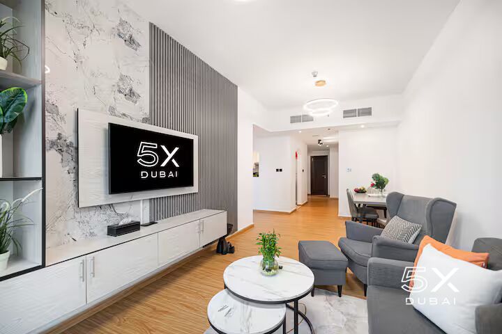 FiveX – Elegant 2BR JLT / Flexible Terms / All-Inclusive
