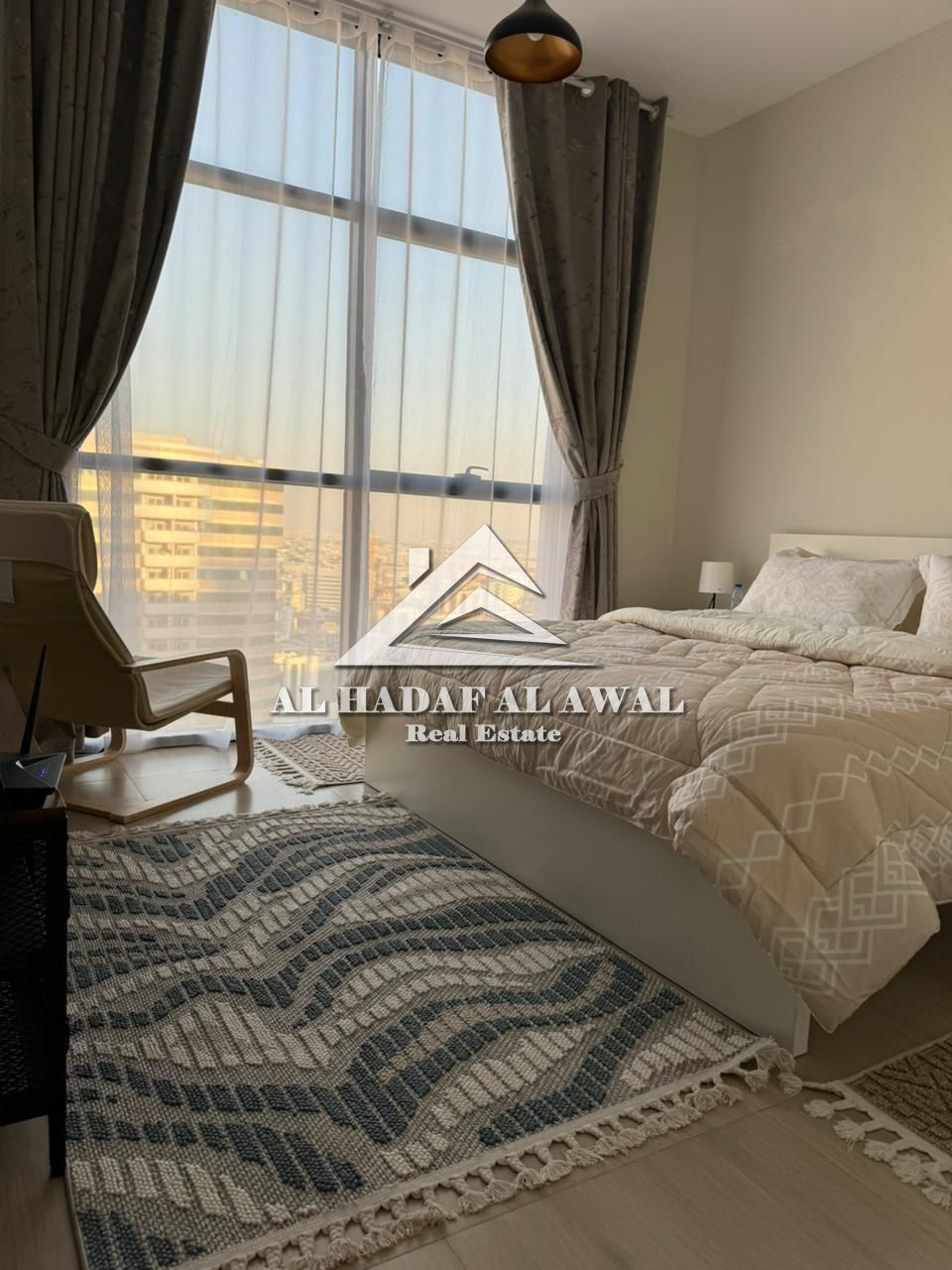 2bedroom furnished apartment for monthly rent in al TAAWON
