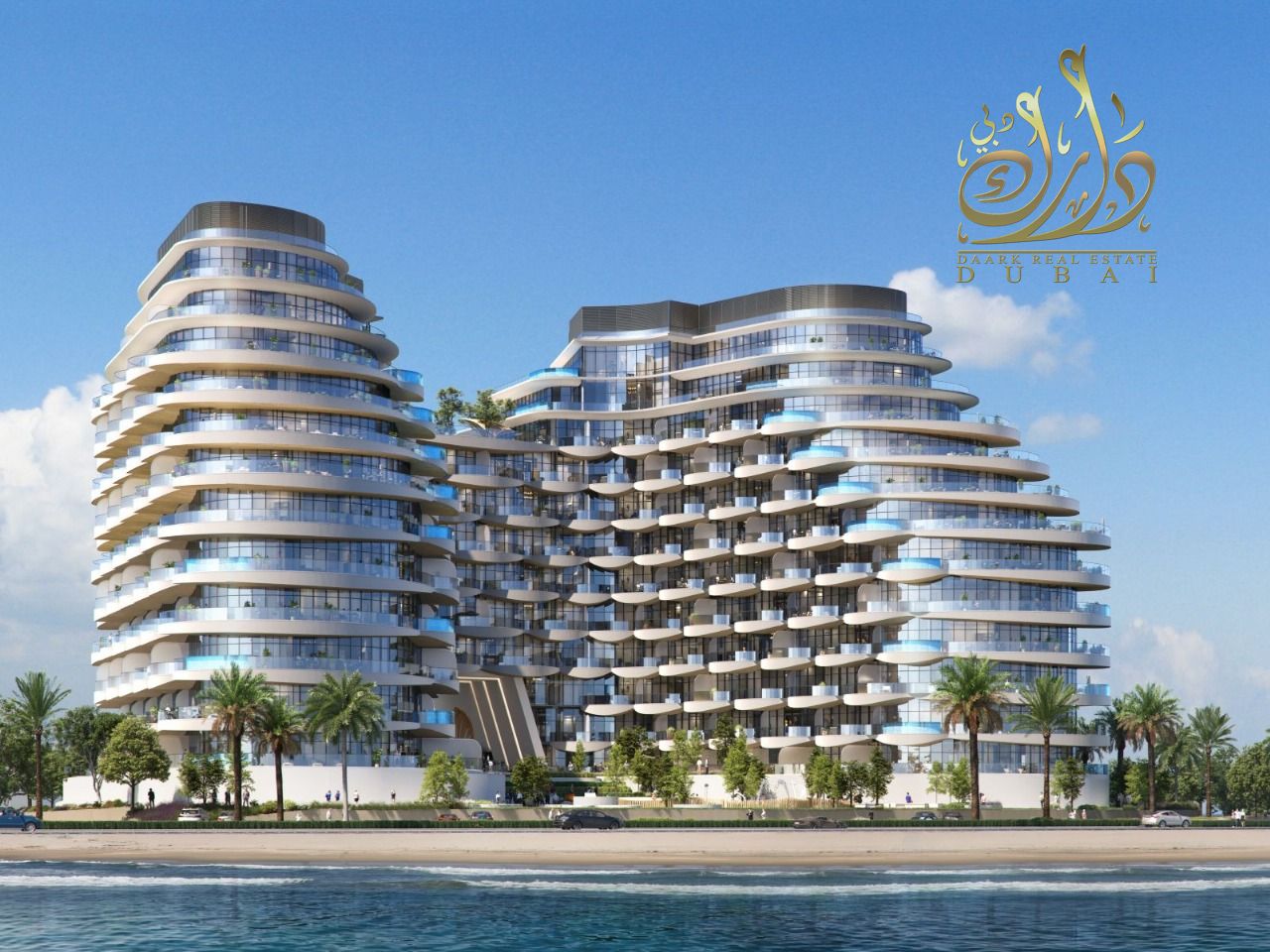 Kazins and sea view for investors, asking for 1% monthly, fully furnished.
