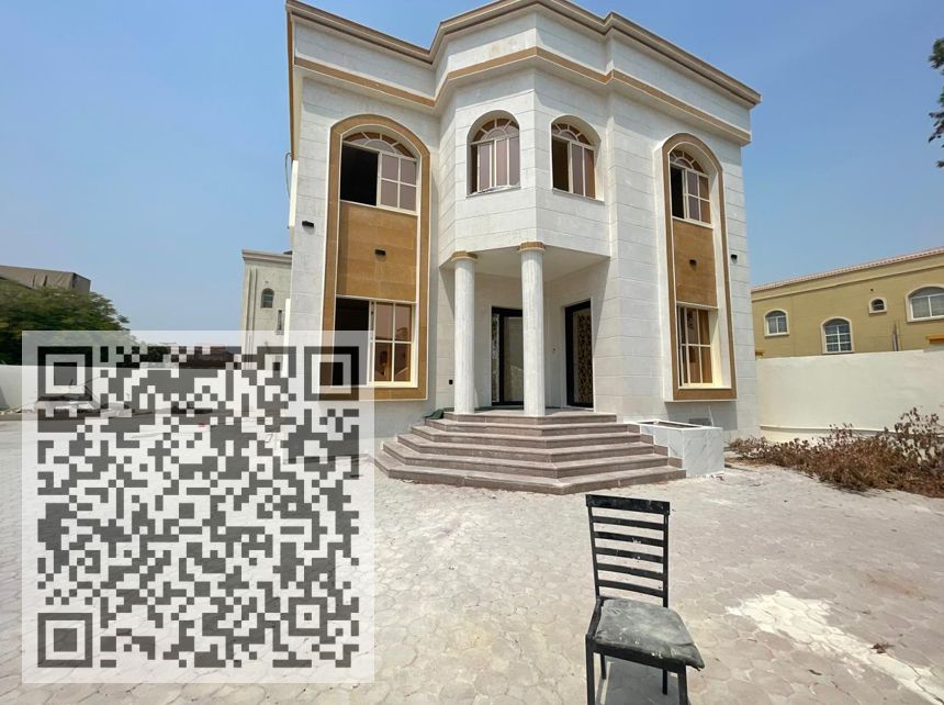 Beautiful 5 bedrooms villa avaiable for rent in Mowihat 3 Ajman