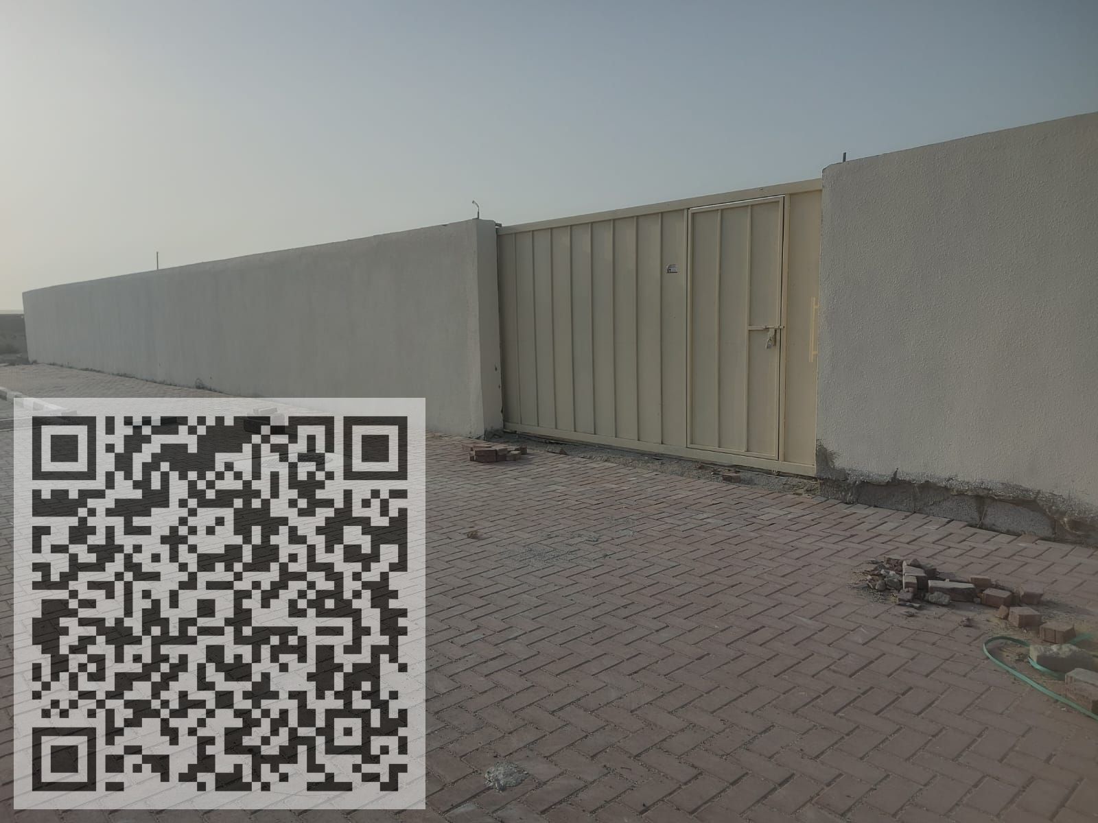 Brand new yard for Rent