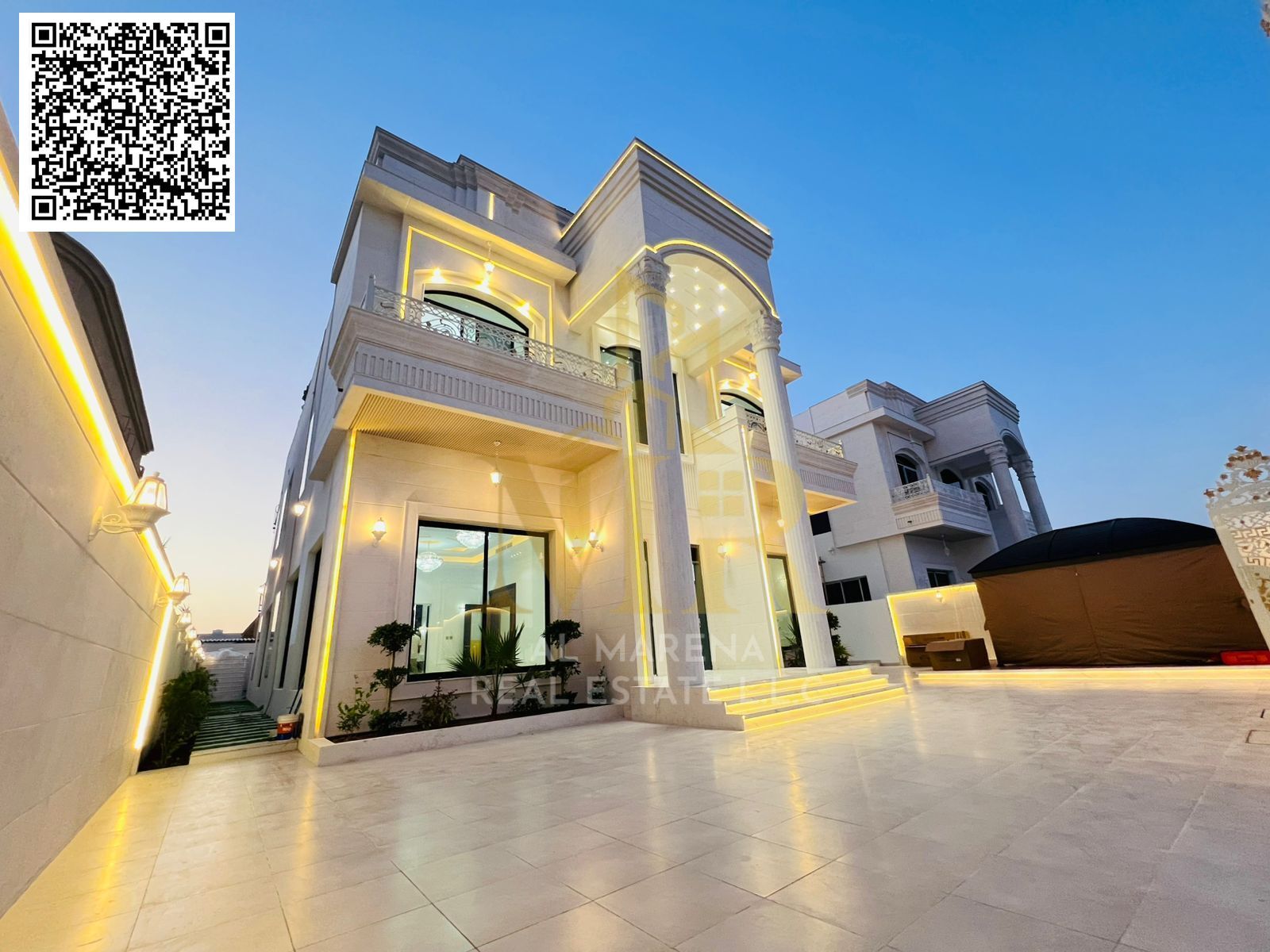 Luxury villa for sale in Al Rawda 2 - Ajman