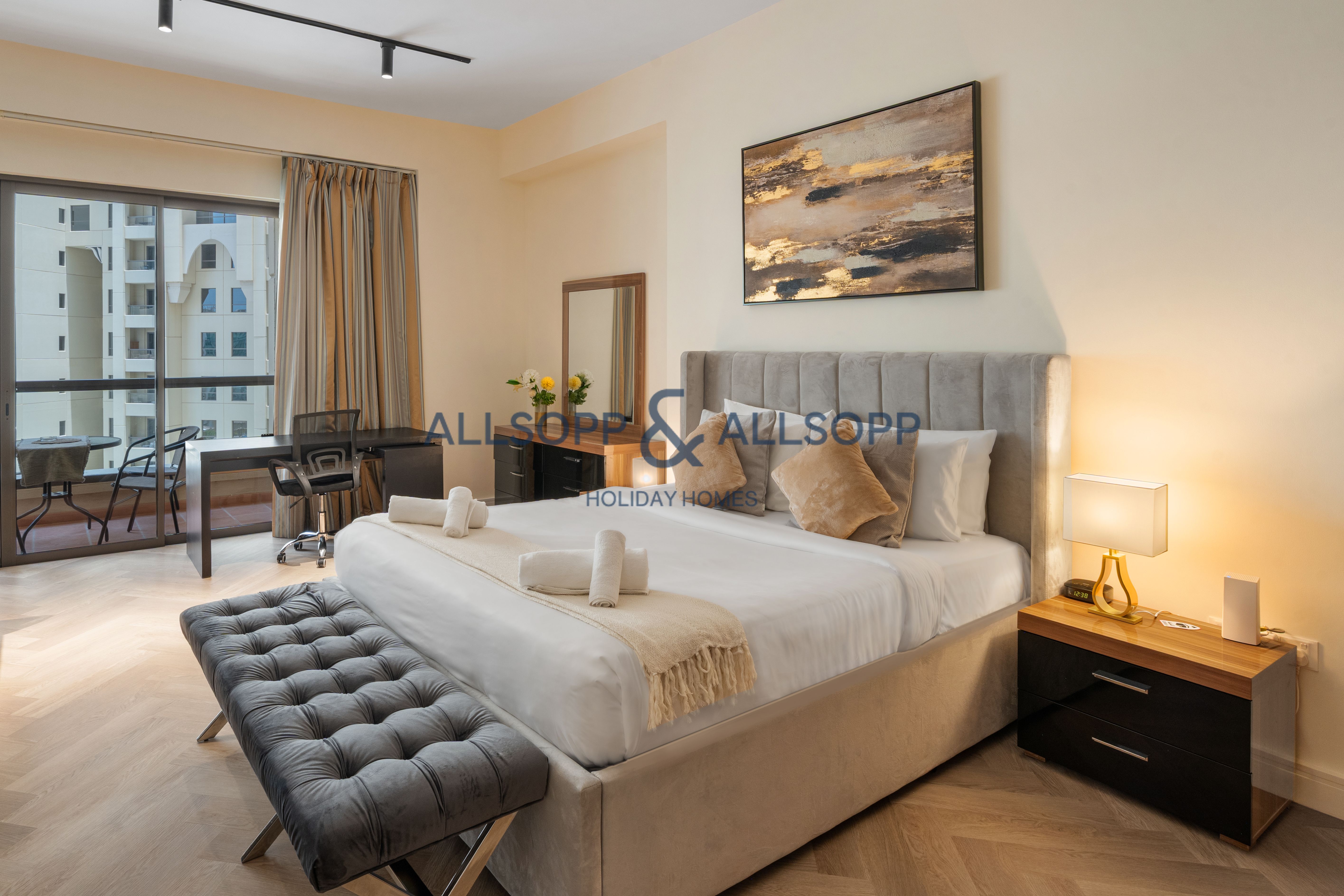 Beachside Studio Apartment at Rimal 3, JBR