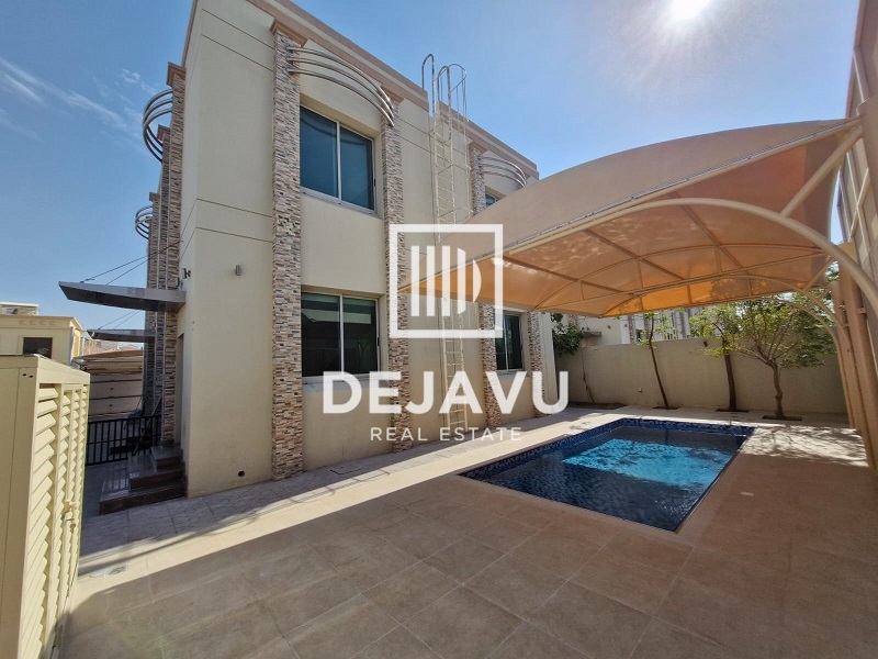 Modern 5 Bed Independent villa with private pool & Garden