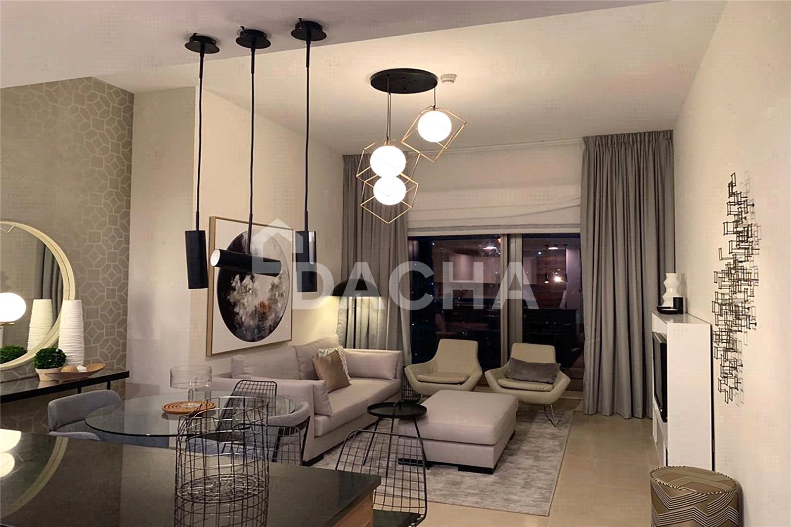 apartment card