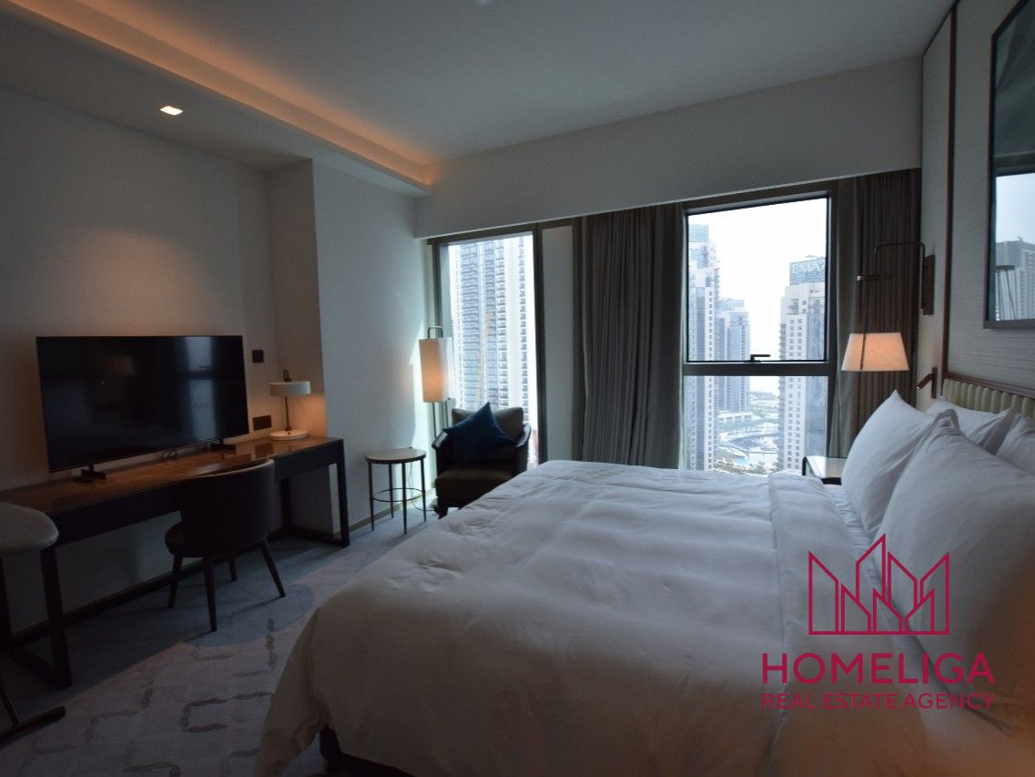 High floor | Full Sea and Burj | Vacant