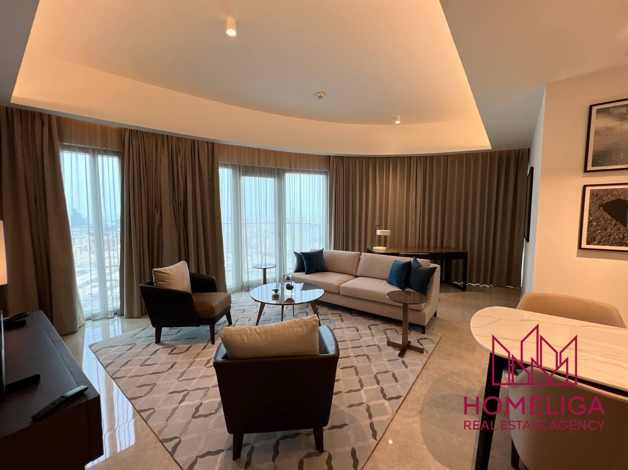 Brand New | High Floor | Burj View | Big Layout