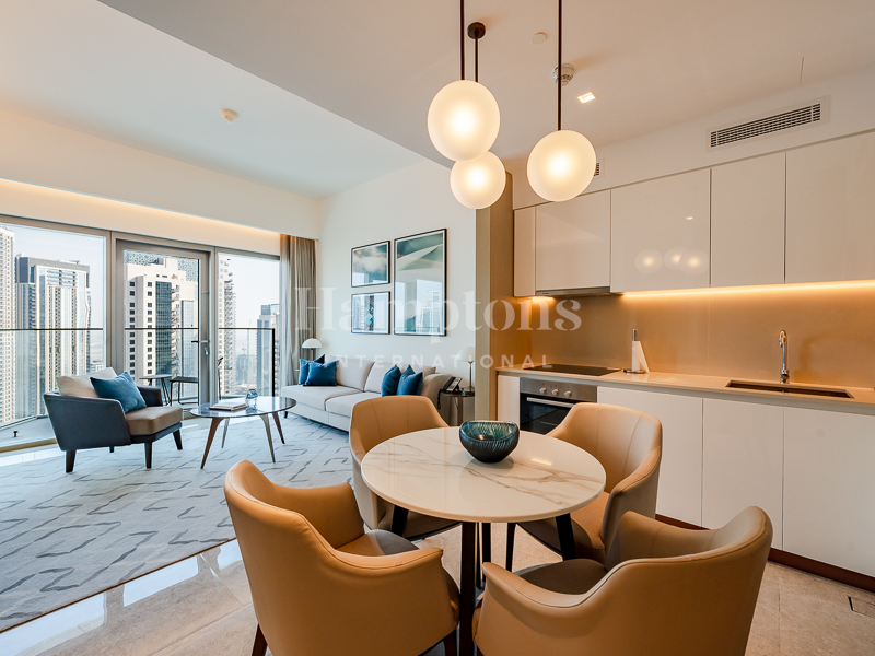 High Floor | Creek Water View | Spacious Layout