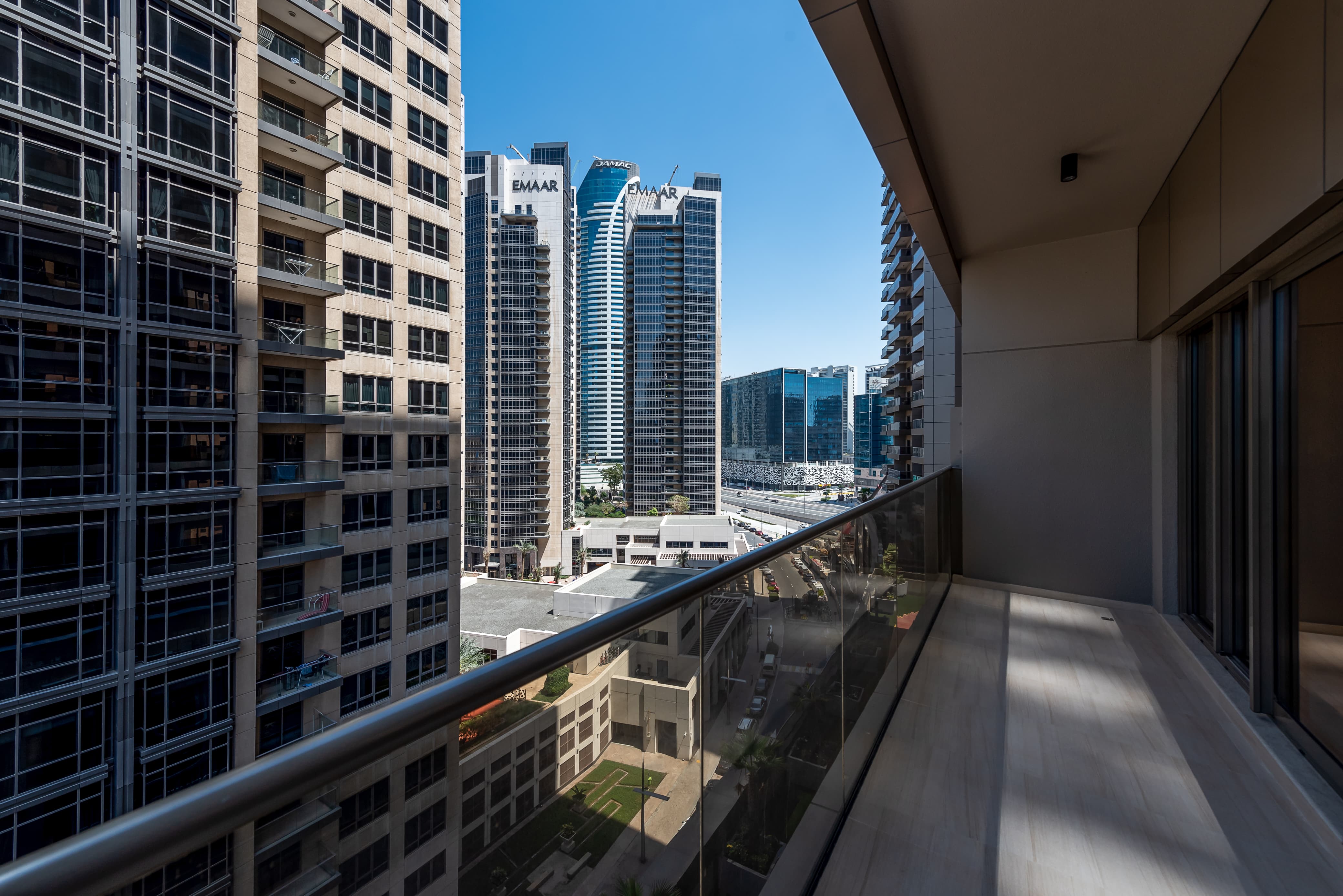 TOP CLASS AMENITIES - HIGH END INTERIOR - FULLY FURNISHED 1 BED - BRAND NEW