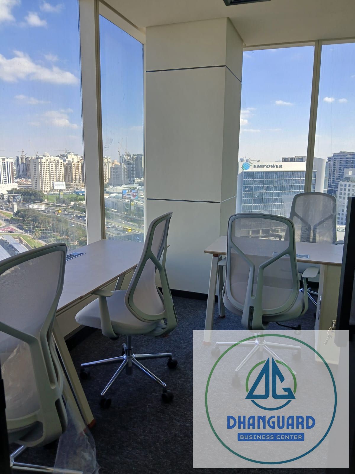 Style Meets Strategy Fully-Equipped Offices | Near Metro | Beside Healthcare & Wafi Mall | Prime Business District