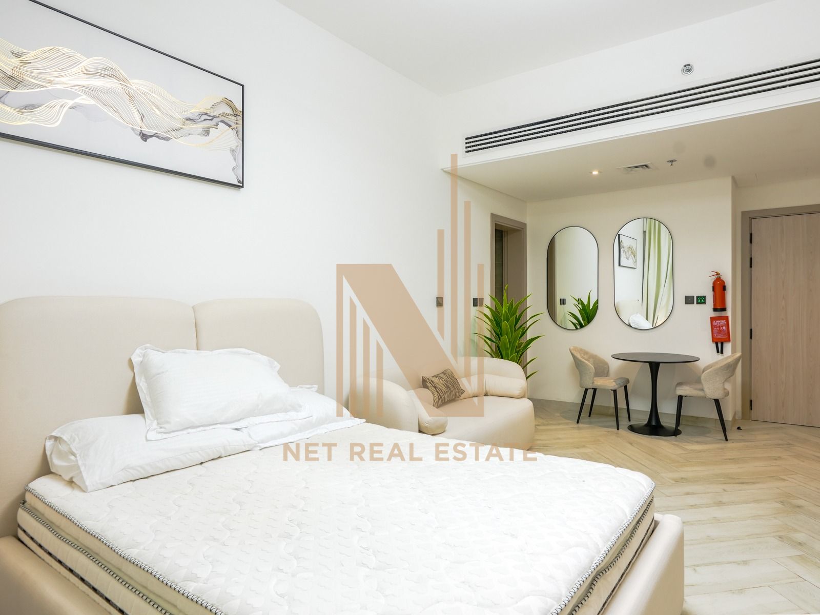 Community View I 12 Cheques I Furnished
