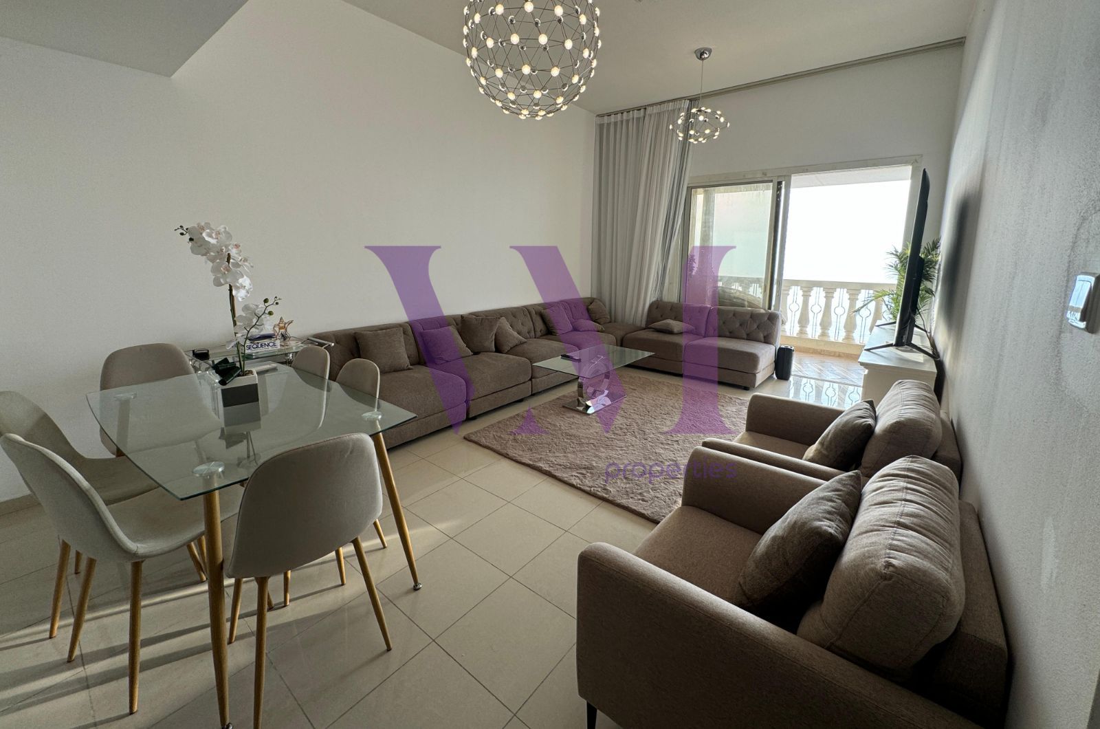 2BR | Fully Furnished | High Floor | Sea View