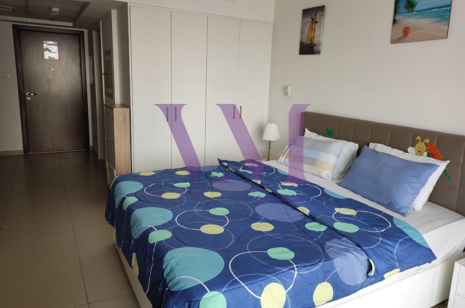 Studio For Rent | Fully Furnished | Sea View