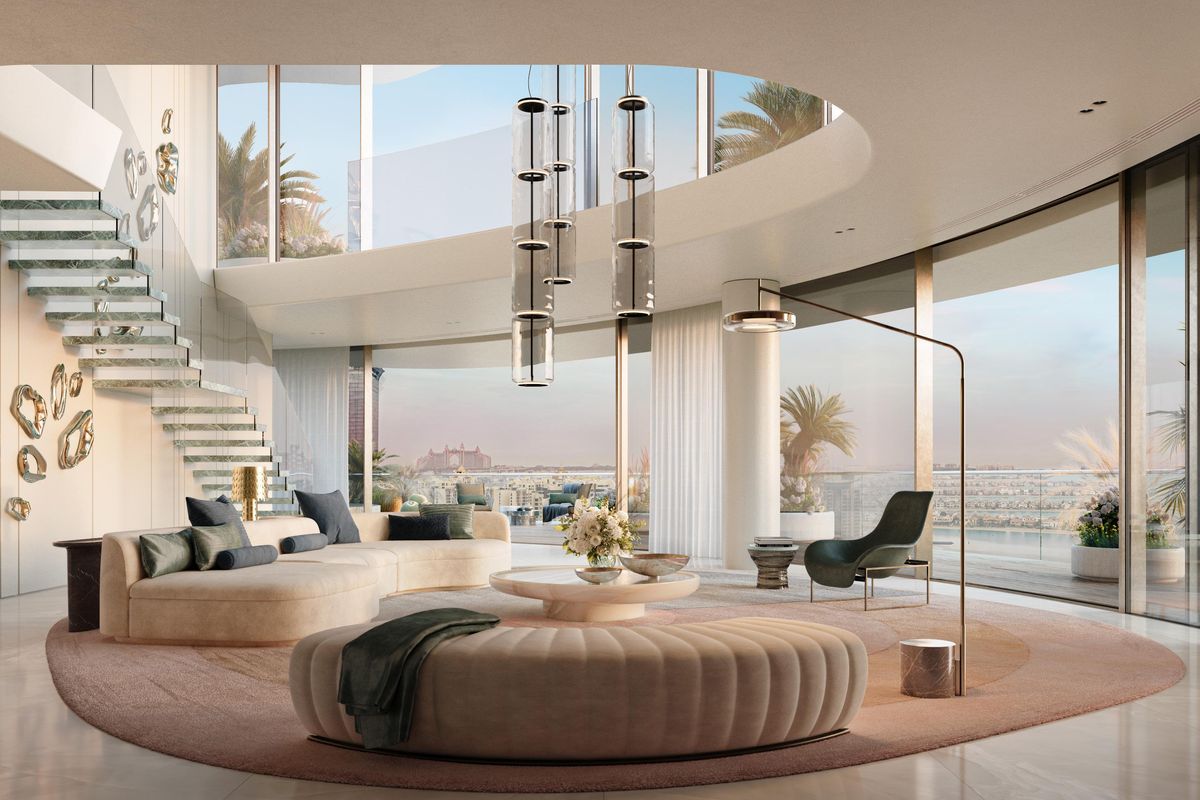 Panoramic Penthouse | First sale |Branded Interior