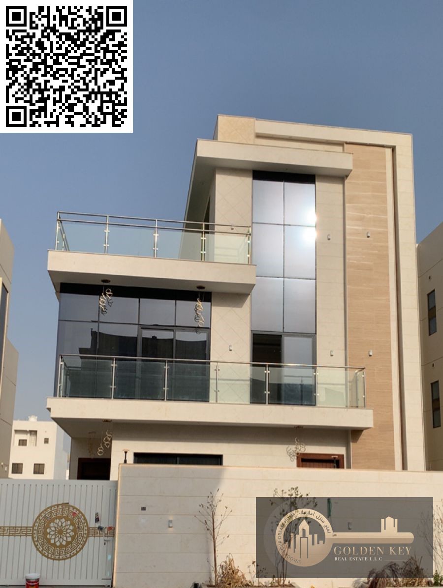 LUXURY STUNNING 6 BHK VILLA GARDEN IN ROOF TOP IN AJMAN ZAHIA VERY CHEAP PRICE