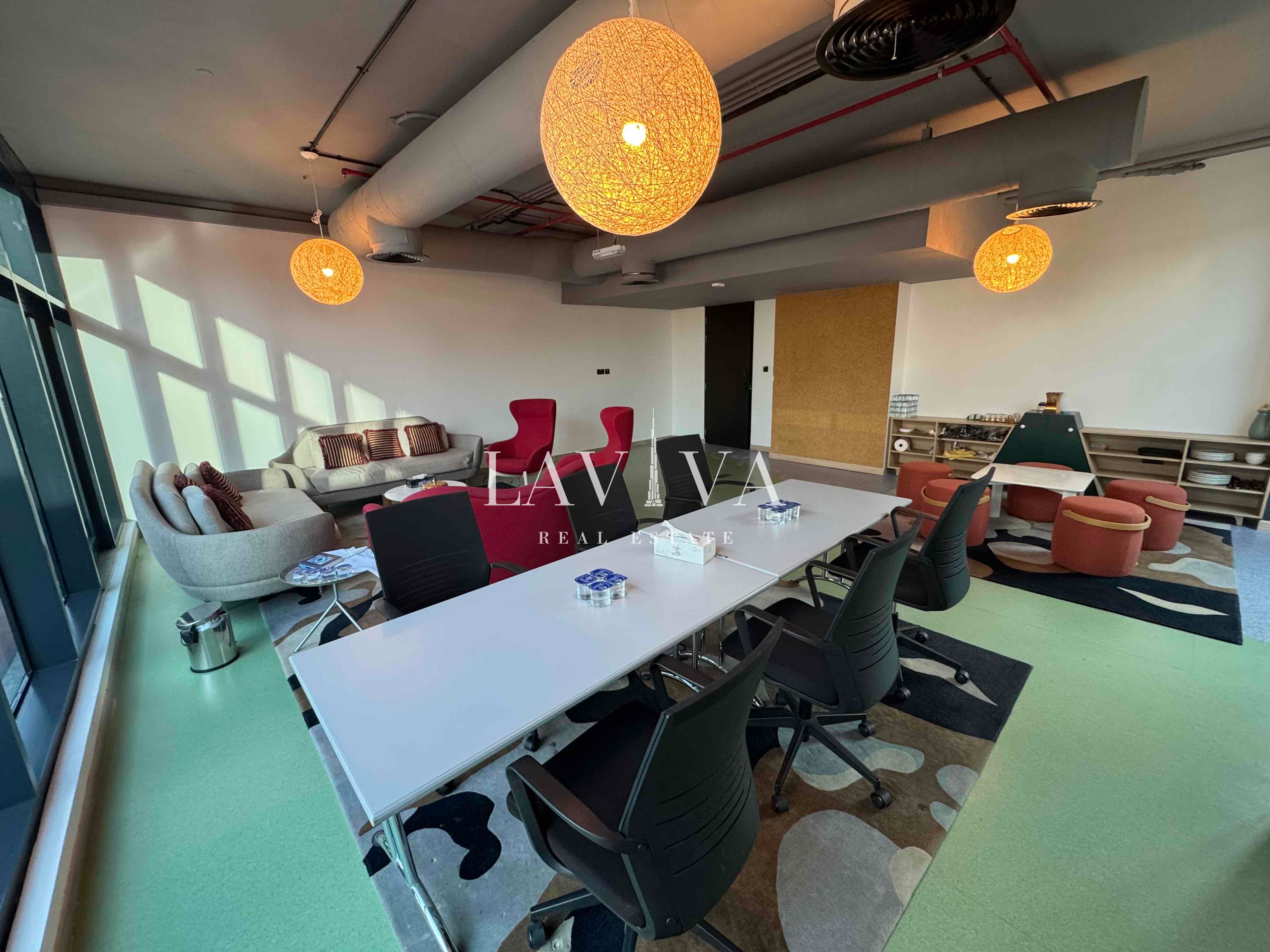 FULLY FURNISHED OFFICE | OFF SZR No Traffic | Premium Location |