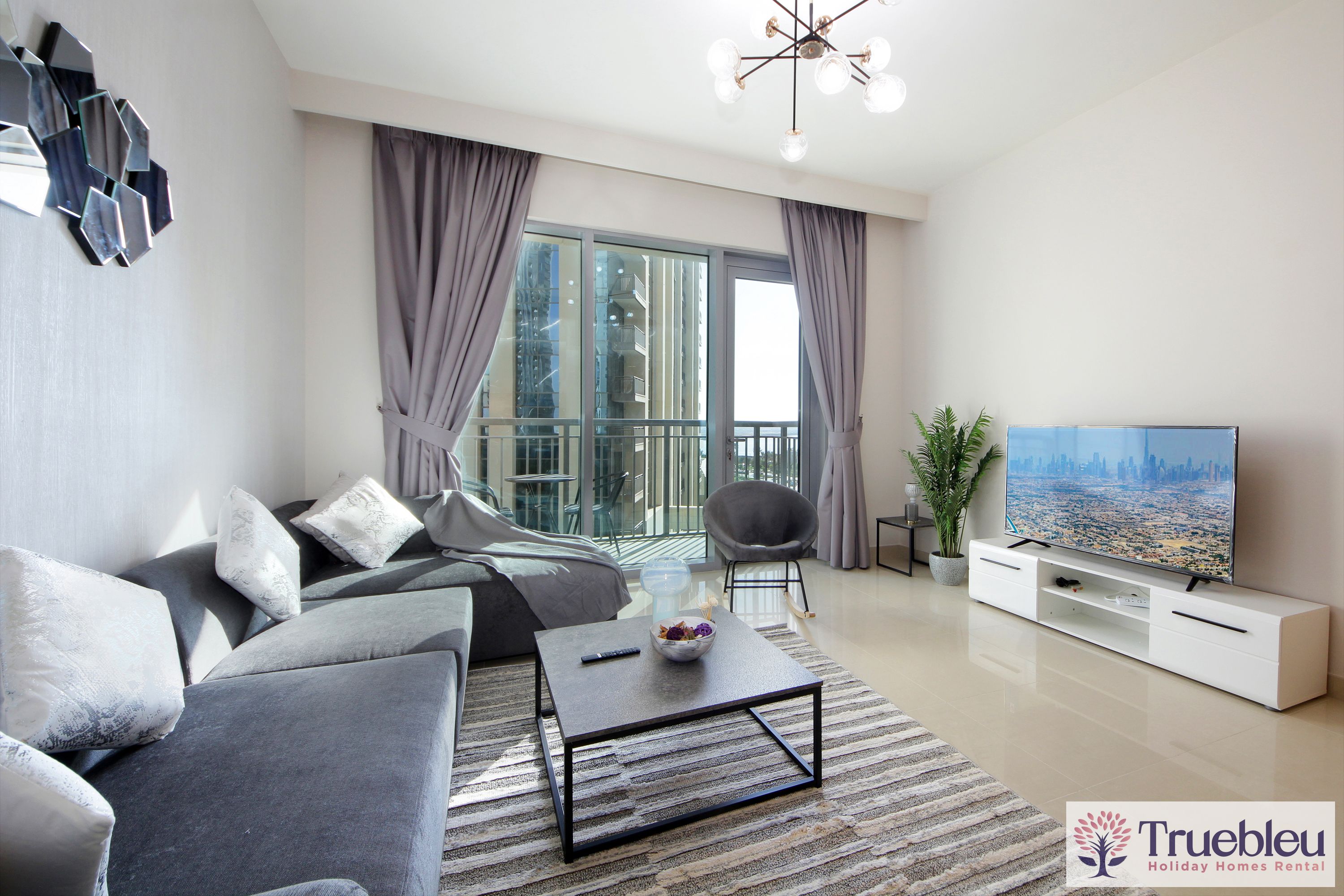Creek View || Luxury 1BHK Apartment || Furnished