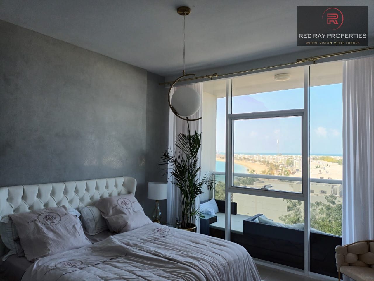 Modern 1BHK Apartment for Sale | Gateway Residence - Mina Al Arab