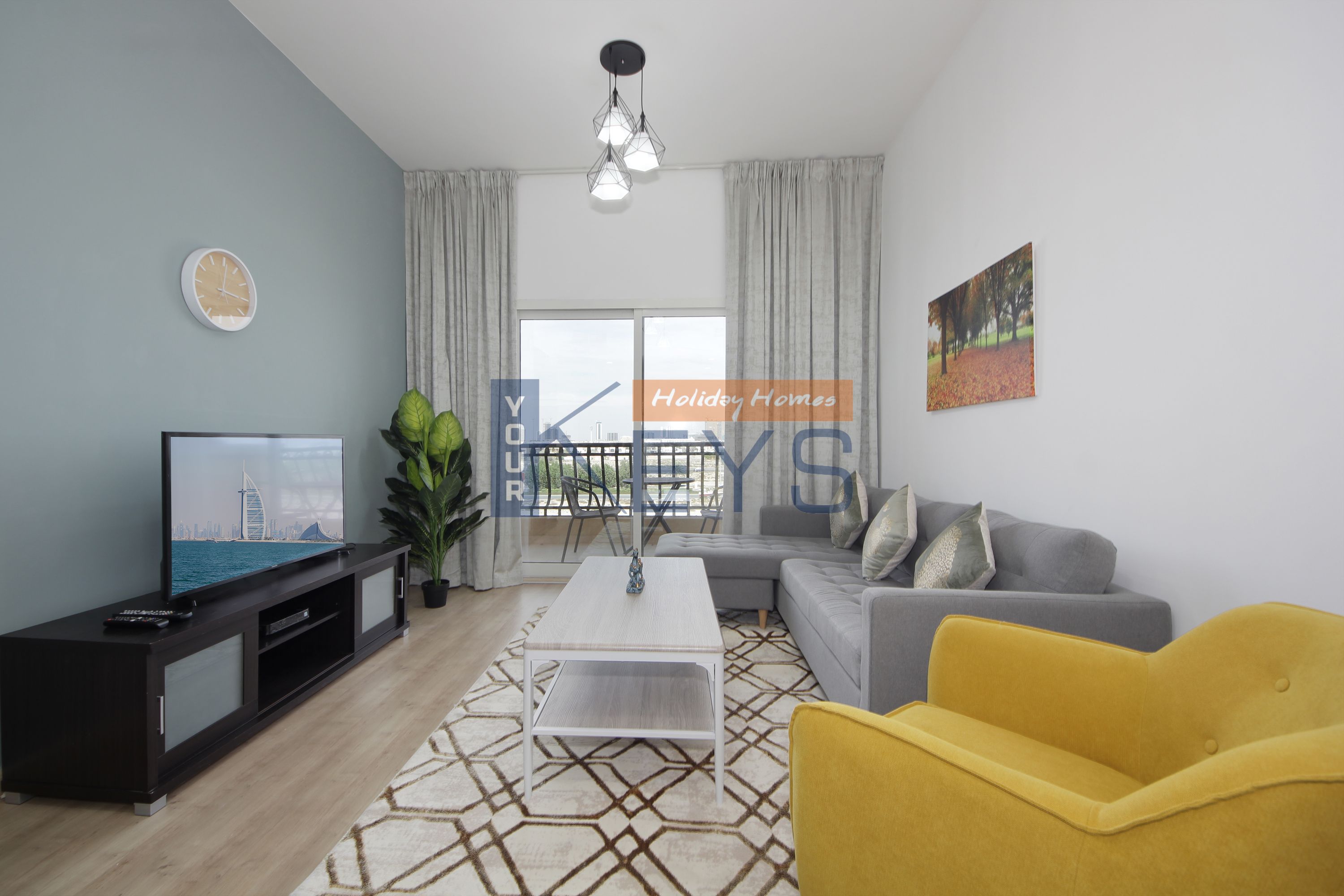 BRIGHT AND UPSCALE 1BHK IN JVC!!! INCLUDING ALL BILLS